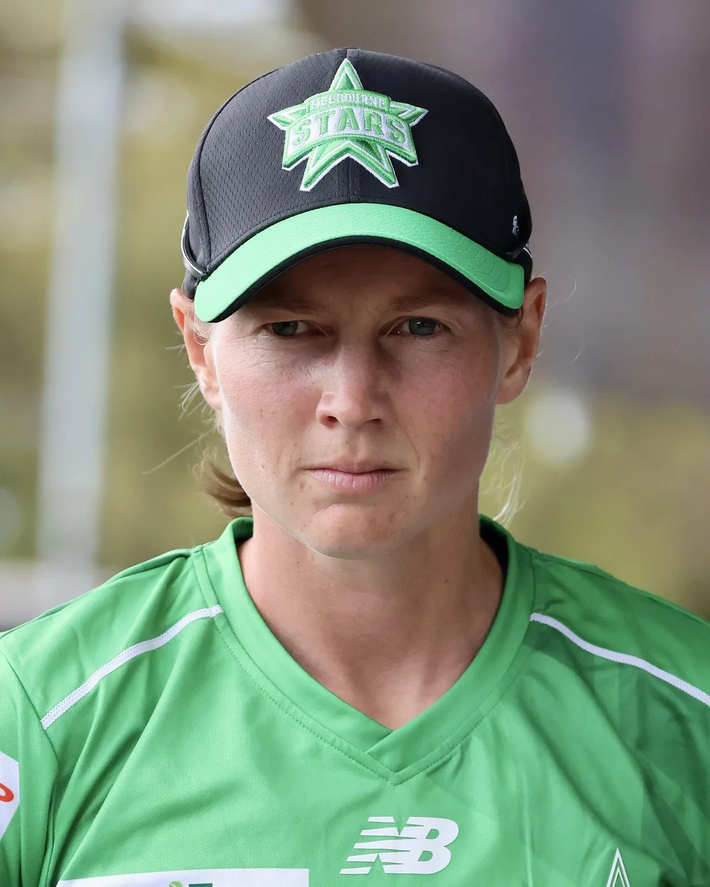 Meg Lanning in Melbourne Stars colours